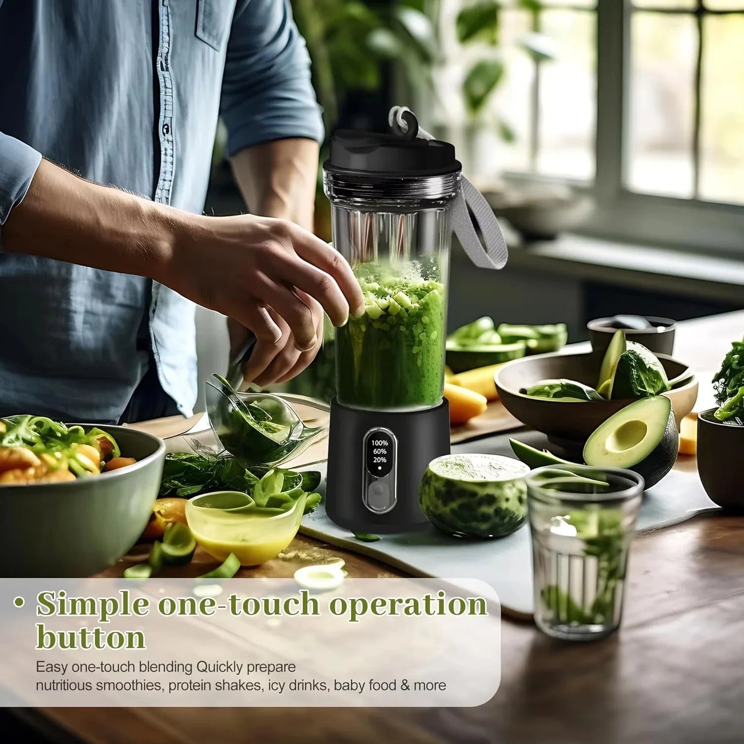 Freshivo Pro Portable Blender